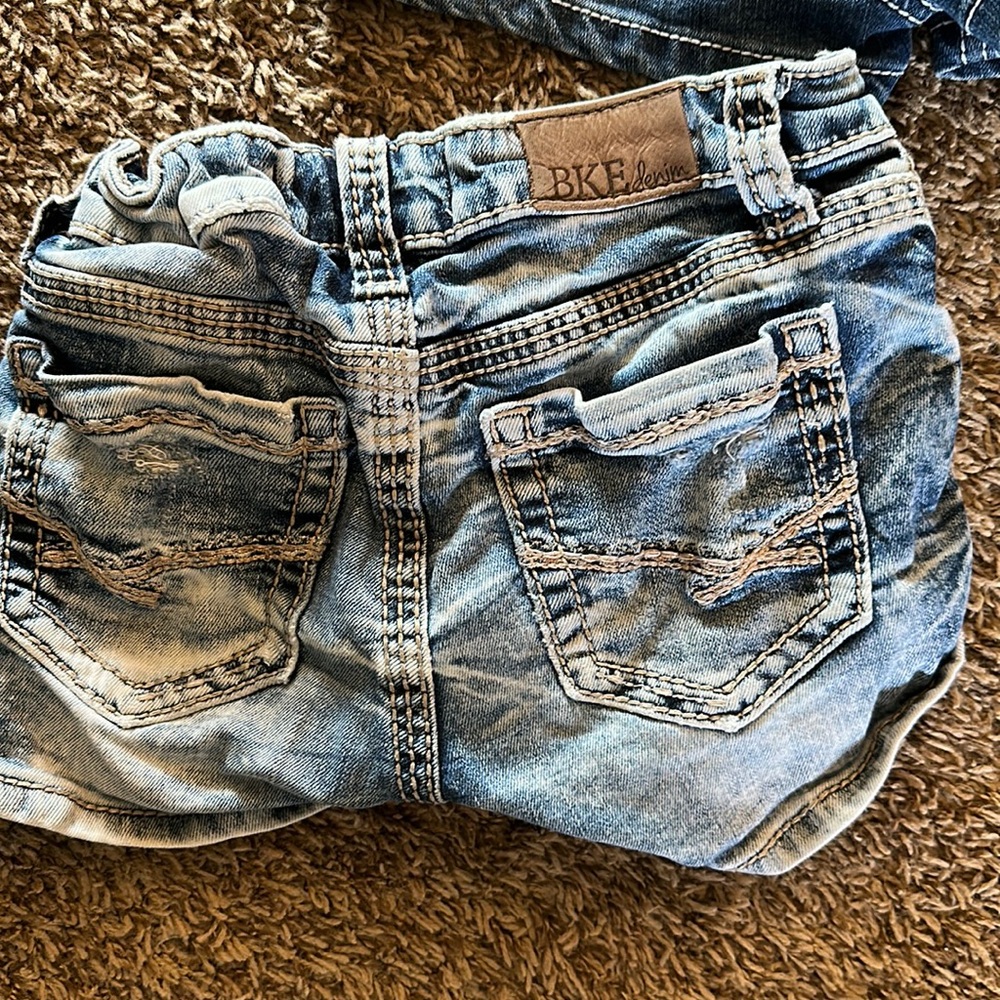 Bke girls shorts. Good condition